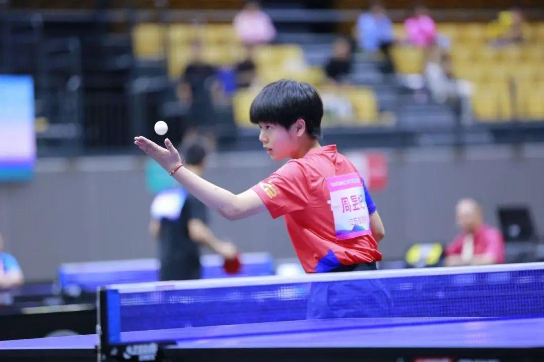 3-1夺冠！中国女乒14岁新星蹿升：陈玘新弟子闪耀国际赛