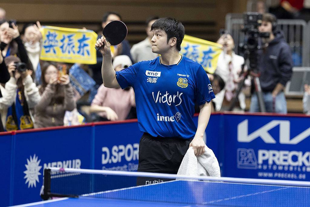 乐鱼vip-王励勤：正在与樊振东沟通，希望他有机会为国征战